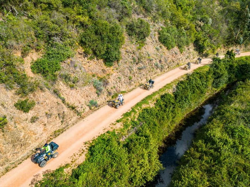 Albufeira: Full-Day Quad Biking Tour with Lunch Included - Rules, licensing, and the 100€ deposit that you must plan for