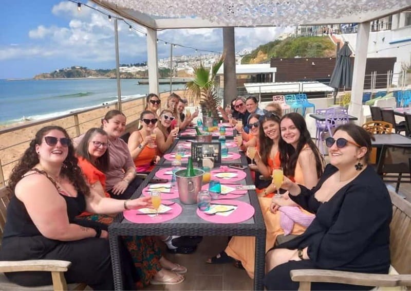 Albufeira: Full-English Breakfast with Prosecco - What’s on the table: Full English + half bottle Prosecco