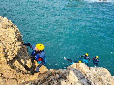 Guided Coasteering Tour with Cliff Jumping