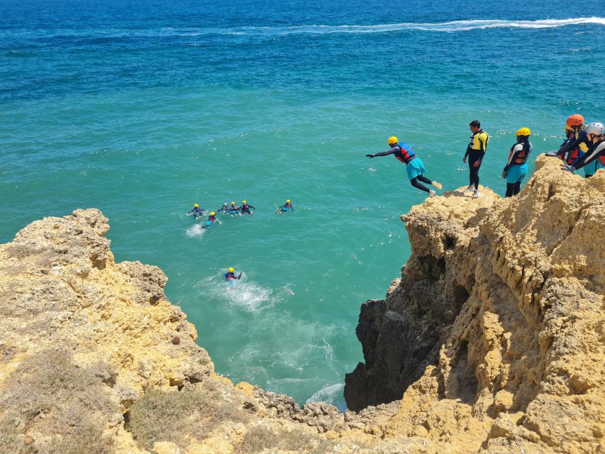 Albufeira: Guided Coasteering Tour with Cliff Jumping - Who should book this, and who should pass
