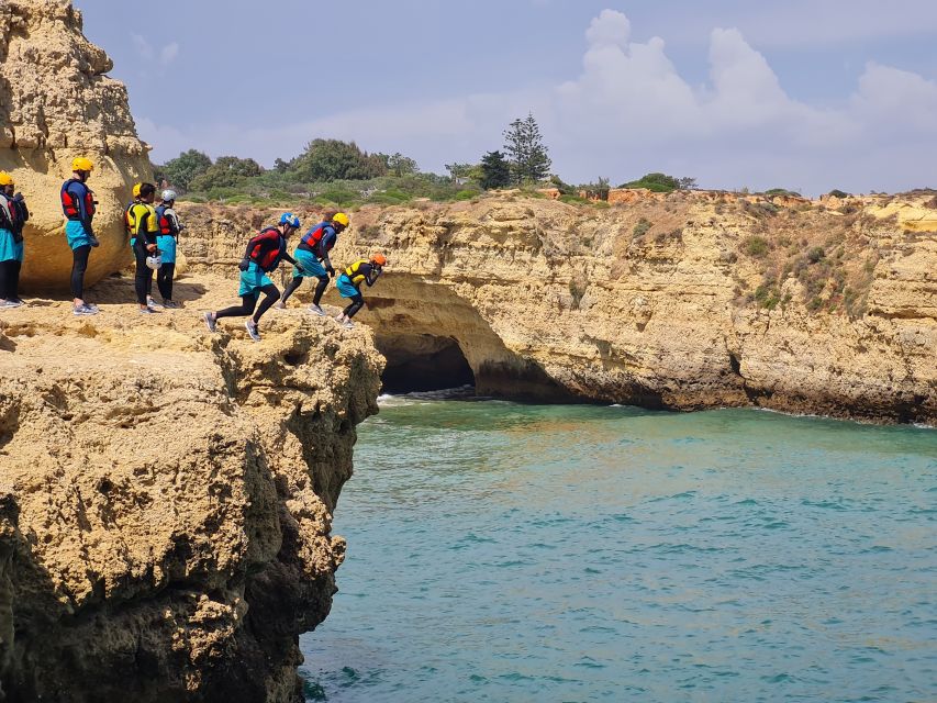 Albufeira: Guided Coasteering Tour with Cliff Jumping - Guide names to remember: Francisco, Alex, and Elena