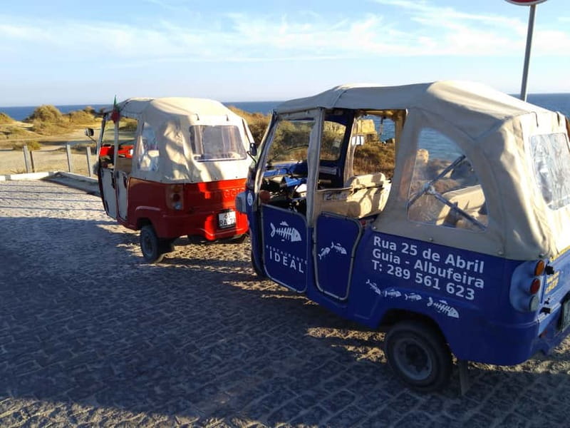 Albufeira: Guided Tour by Tuk-Tuk - The 75-Minute Ride: What That Time Buys You