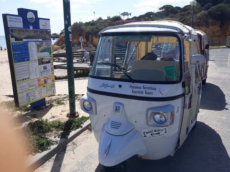 Albufeira: Guided Tour by Tuk-Tuk - Old Town Feel, New Town Views, and the Stops That Matter
