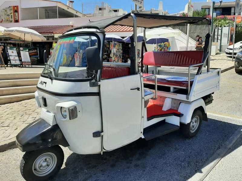 Albufeira: Guided Tour by Tuk-Tuk - Beach Vantage Points Without the Full Beach-Hike Commitment