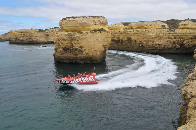 Albufeira: High-Adrenaline Jet Boat Ride - Key Things to Know Before You Go