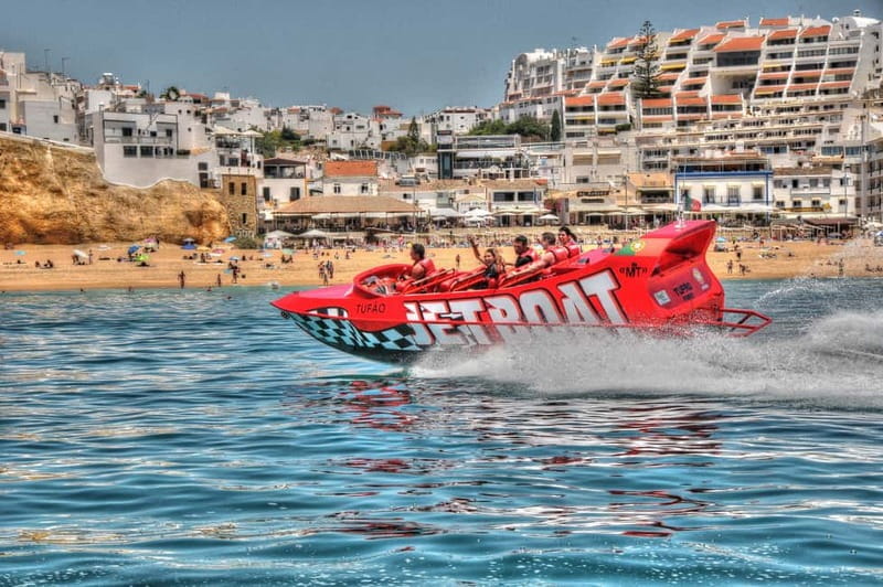 Albufeira: High-Adrenaline Jet Boat Ride - Meeting at Gate 4 Café, Albufeira Marina: Getting Ready Without Stress