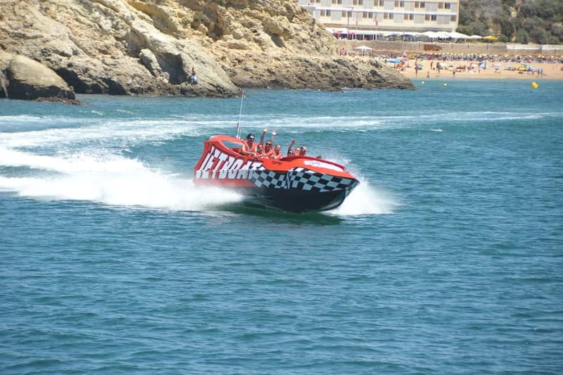 Albufeira: High-Adrenaline Jet Boat Ride - Who Should Book This Jet Boat Ride, and Who Should Skip It