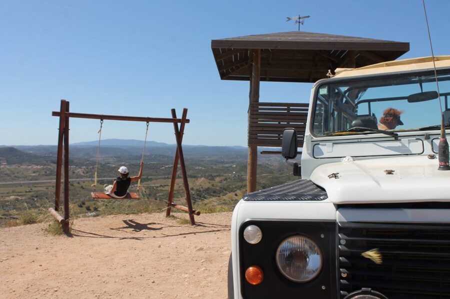 Albufeira: Jeep Safari Half-Day Countryside Tour - Paderne Castle: history plus a strong change of pace