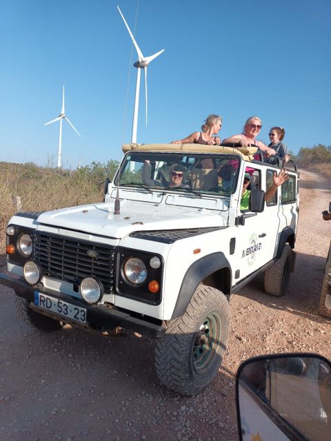 Albufeira: Jeep Safari Half-Day Countryside Tour - Viewpoints that actually earn their screen time
