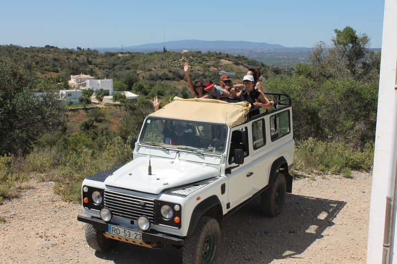 Albufeira Jeep Safari with Zoo - Small-group Jeep Safari, then zoo-and-theme-park energy