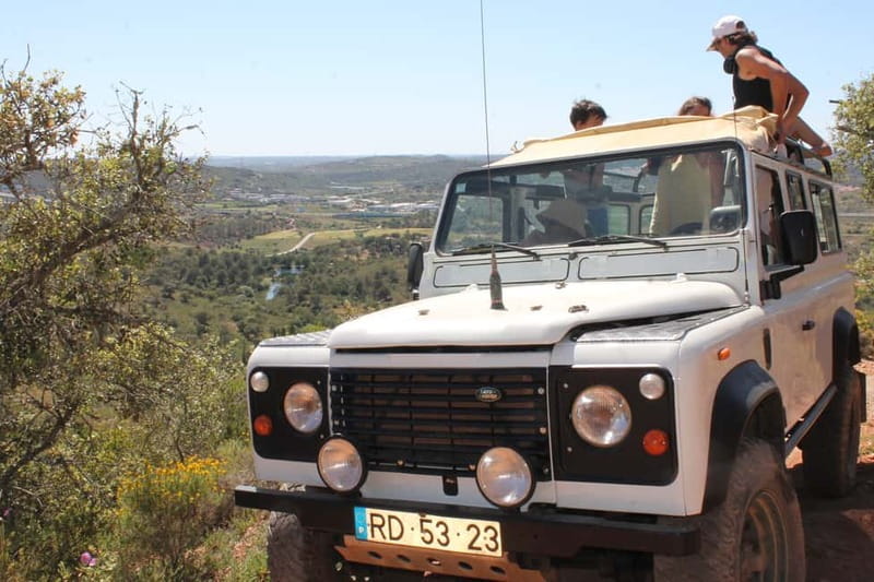 Albufeira Jeep Safari with Zoo - Key highlights you will feel fast