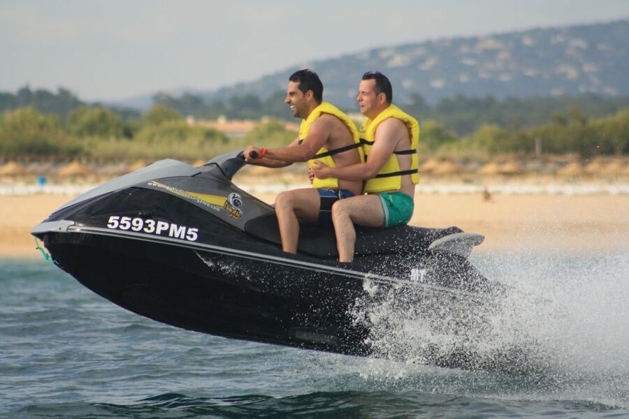Albufeira: Jet Ski Rental - Instructor languages and what a good briefing should cover