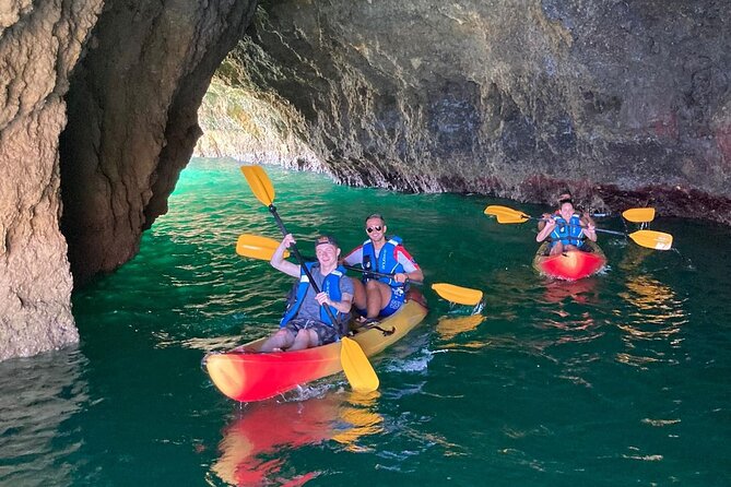 Albufeira Kayak Cave Tour – Hidden Beaches & Cliffs - Key points before you book