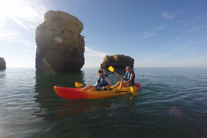 Albufeira Kayak Cave Tour – Hidden Beaches & Cliffs - Starting From Praia do Castelo: A smart way to view Albufeira