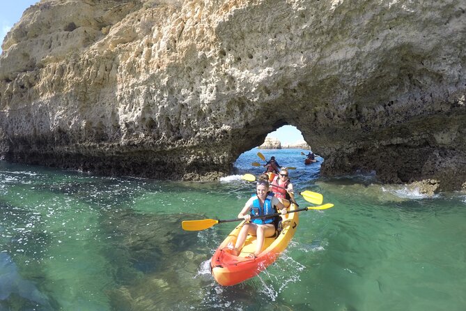 Albufeira Kayak Cave Tour – Hidden Beaches & Cliffs - Pace, group size, and the “more personal” feeling