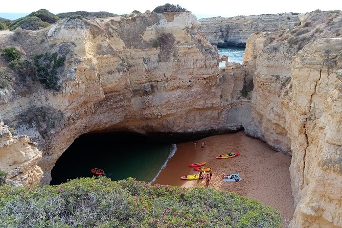 Albufeira Kayak Cave Tour – Hidden Beaches & Cliffs - Price and value: about $42 for gear, insurance, and guided caves time