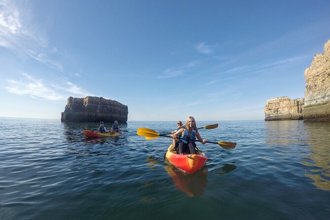 Albufeira Kayak Cave Tour – Hidden Beaches & Cliffs - Weather and conditions: when the tour is smooth, and when you should plan around it