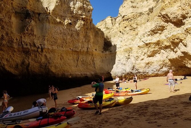 Albufeira Kayak Tour – Relaxing Trip with 2 Guides - Why this Albufeira kayak tour feels calmer than the usual Algarve cave chase