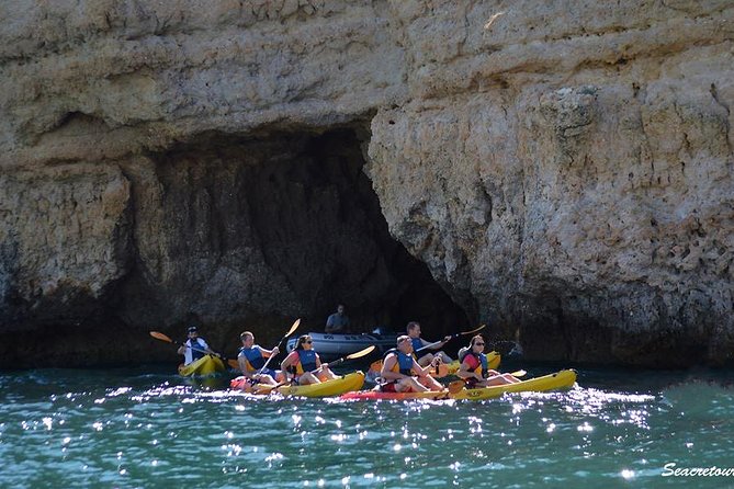 Albufeira Kayak Tour – Relaxing Trip with 2 Guides - Two guides, real support, and why you return without paddling back