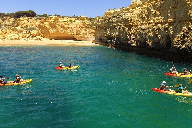 Albufeira Kayak Tour – Relaxing Trip with 2 Guides - What to pack and how to prepare for a smoother 2.5 hours