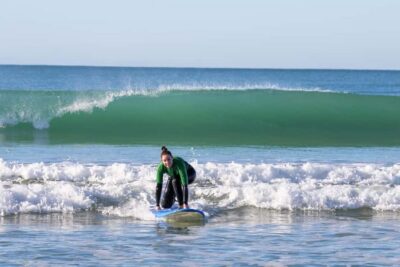 Learn to Surf in Chill Beach Vibes & Good Times