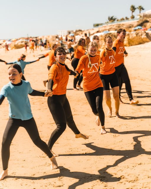 Albufeira: Learn to Surf in Chill Beach Vibes & Good Times - Certified Coaches in Multiple Languages: What Good Instruction Looks Like