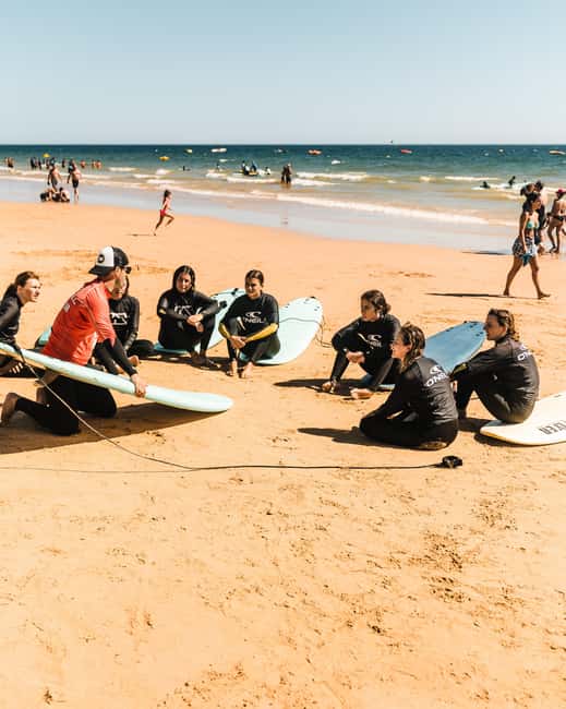 Albufeira: Learn to Surf in Chill Beach Vibes & Good Times - Beach Conditions, Crowds, and How to Keep Expectations Real