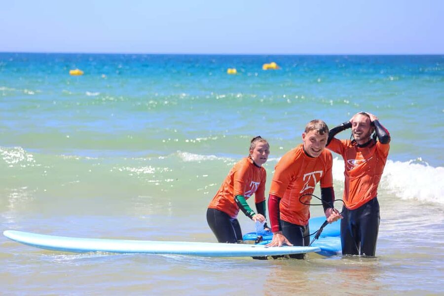 Albufeira: Learn to Surf in Chill Beach Vibes & Good Times - Who This Albufeira Surf Lesson Suits Best