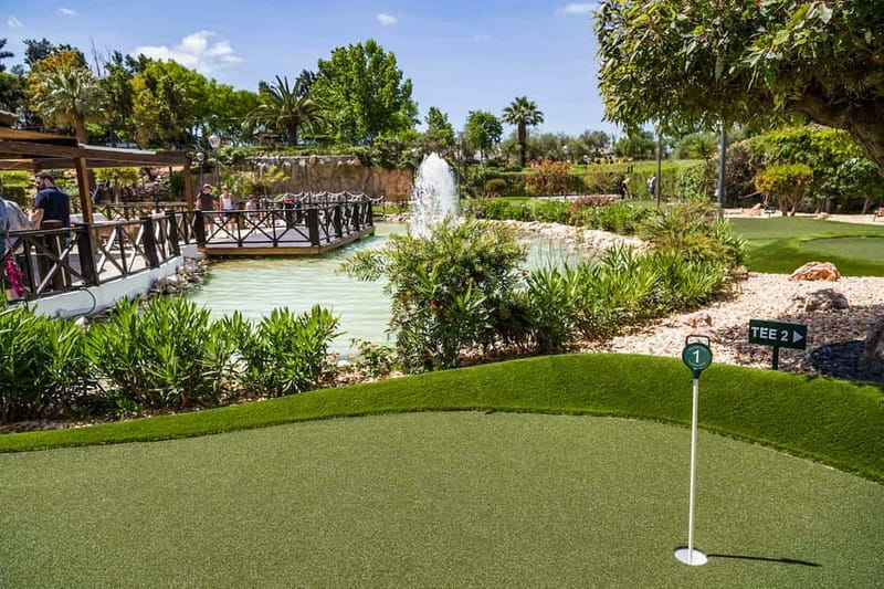 Albufeira: MiniGolf Adventure Park Entry Ticket - Snacks and Drinks: What’s Included, What You’ll Pay For