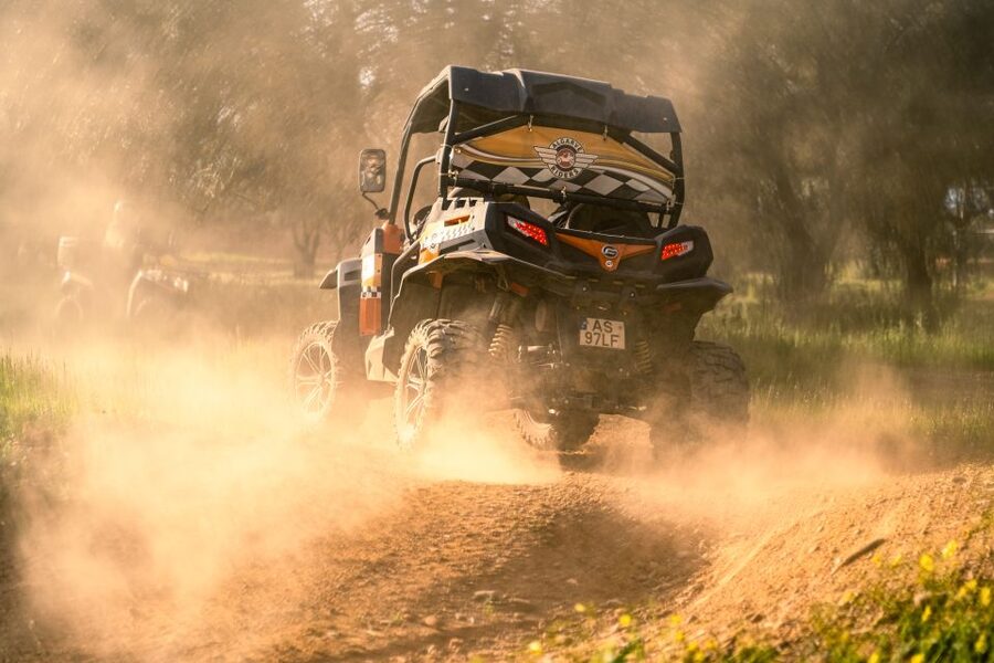 Albufeira: Off-Road Buggy Adventure - Driving a buggy in the Algarve countryside, speed, turns, and obstacles