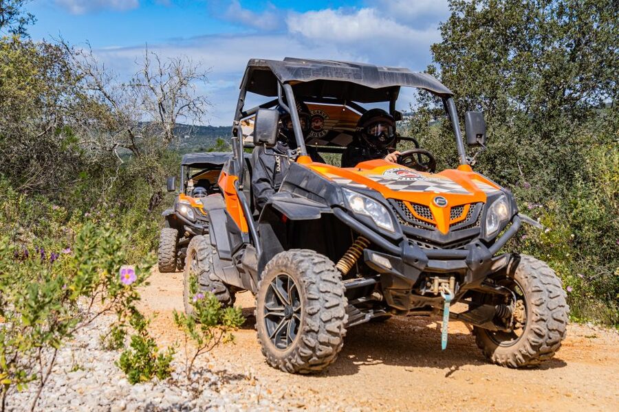 Albufeira: Off-Road Buggy Adventure - Safety gear and guides, how the trip stays fun