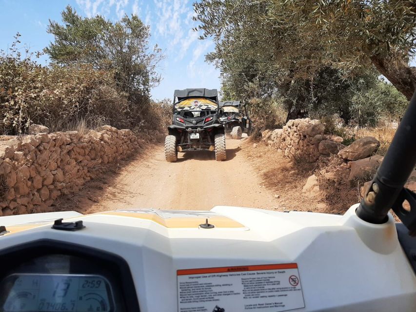 Albufeira: Off-Road Buggy Adventure - What to wear and bring, your dust-proof checklist