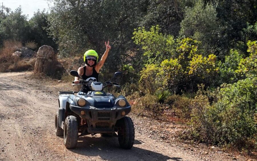 Albufeira: Off-road Quad Bike Adventure - Key highlights you’ll feel from the start