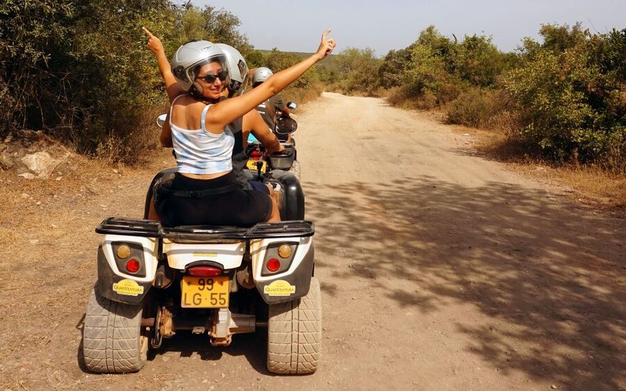 Albufeira: Off-road Quad Bike Adventure - The exact start: meeting at Moinho do Leitão and rolling from the windmill hill