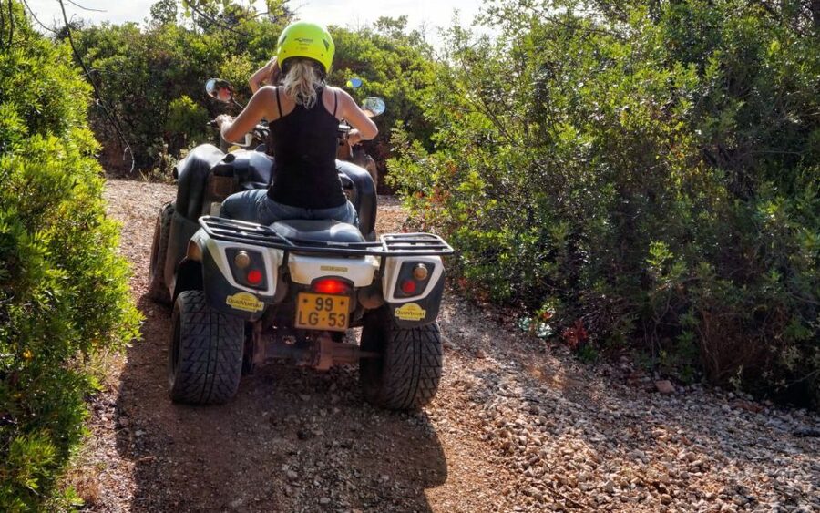 Albufeira: Off-road Quad Bike Adventure - Quiet lanes to rocky laneways: how the 30 to 35 km route actually plays out