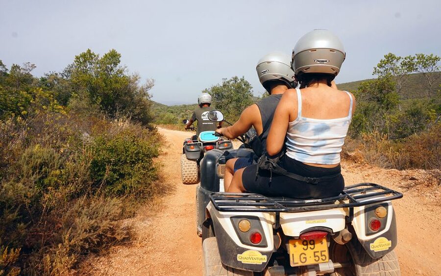 Albufeira: Off-road Quad Bike Adventure - Orange and lemon groves, and the tree mix you will actually notice