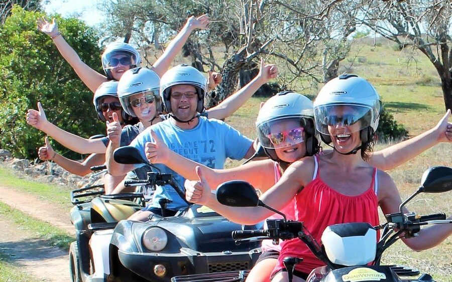 Albufeira: Off-road Quad Bike Adventure - Breaks, photo stops, and refreshments: why they keep the ride fun