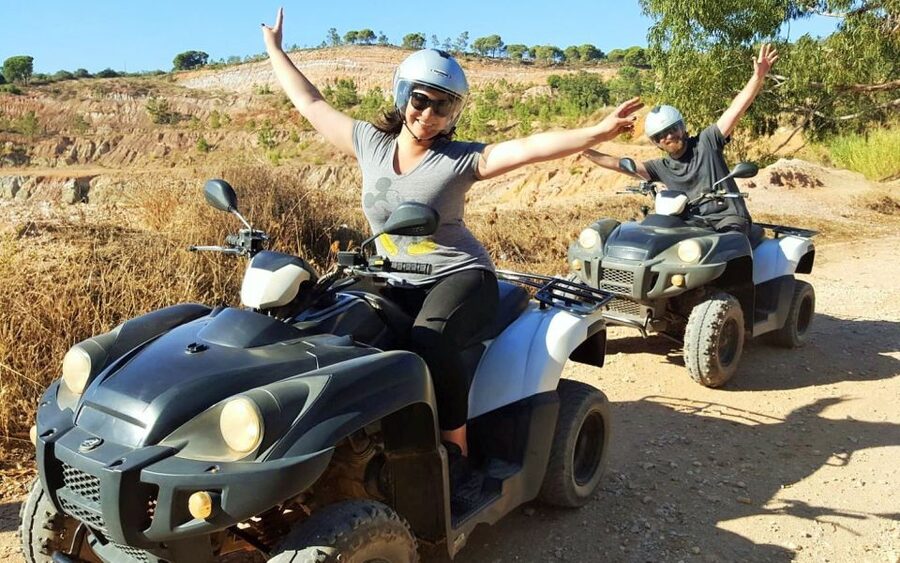 Albufeira: Off-road Quad Bike Adventure - Ride back up and into Paderne: the finish matters more than you expect