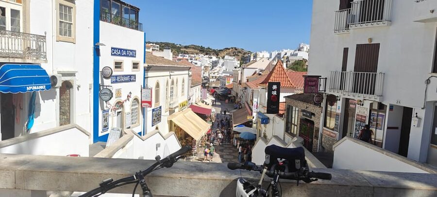 Albufeira: Old Town 1.5h - Tuk tuk rides in Albufeira: fun transport with a practical edge