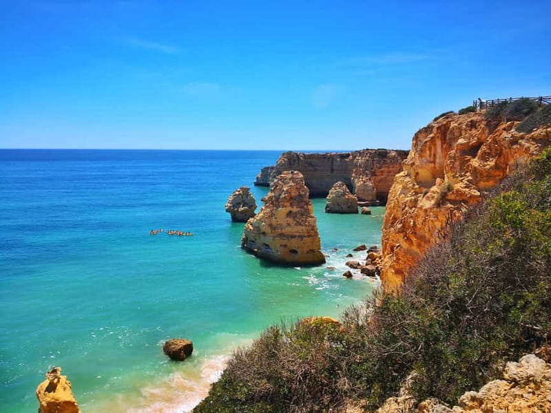 Albufeira, Olhão, Faro : Seven Hanging Valleys Guided Hiking - The hike reality check: 6 km, 200 m gain, and sun and height