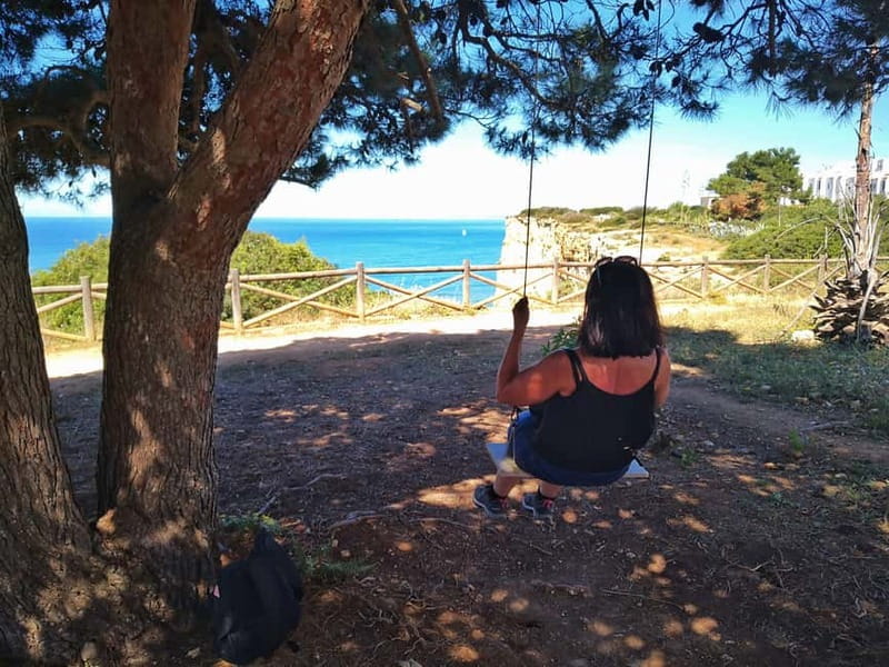 Albufeira, Olhão, Faro : Seven Hanging Valleys Guided Hiking - Praia da Marinha snack stop: local Portuguese flavors and a slower finish