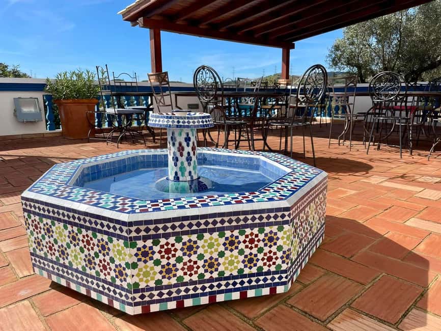 Albufeira, Olhão, Faro: Visit a vineyard, Free time in Silves - En Route Views and the Serra de Monchique Direction