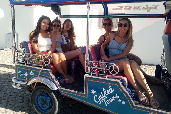 Albufeira On A Rickshaw / Tuk-Tuk - Meeting point and pickup: where to be, and why it matters
