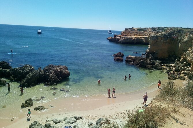 Albufeira On A Rickshaw / Tuk-Tuk - Falesia Beach viewpoint: the 6 km long view that clicks everything