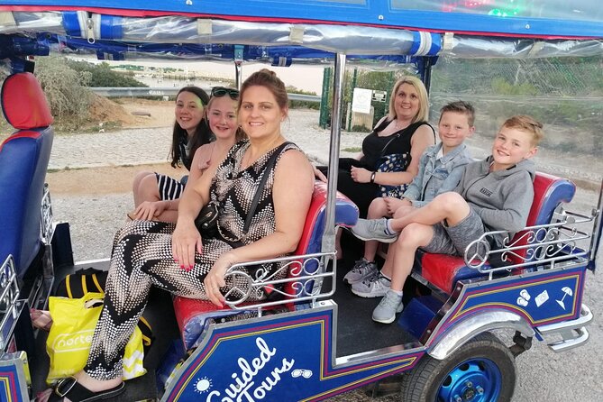 Albufeira On A Rickshaw / Tuk-Tuk - East-side Albufeira: beaches plus the New Town strip