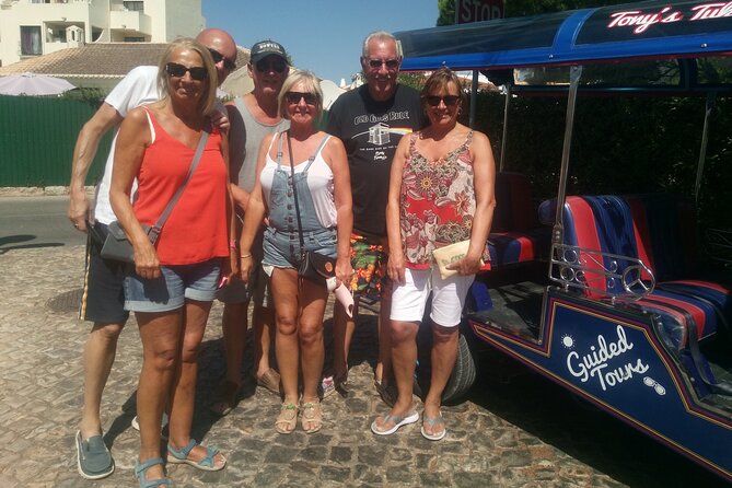 Albufeira On A Rickshaw / Tuk-Tuk - Marina de Albufeira and the fishing port stop