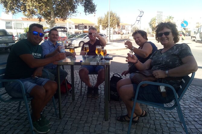 Albufeira On A Rickshaw / Tuk-Tuk - Arrifes, Sardine Beach rocks: scenery that rewards slow glances