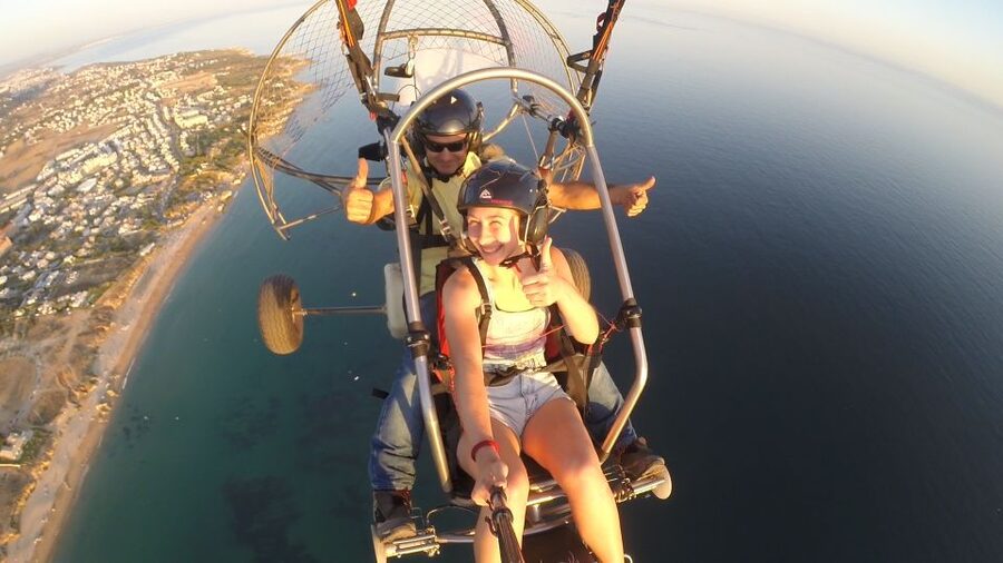 Albufeira: Paragliding and Paratrike Tandem Flights - Taking the controls: piloting moments you actually remember