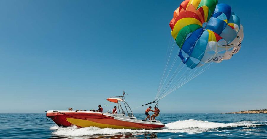 Albufeira: Parasailing Boat Trip - Why Albufeira Parasailing Feels Like a Coastline Cheat Code