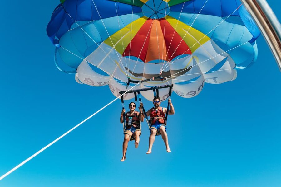 Albufeira: Parasailing Boat Trip - The Flight: What Up to 10 Minutes at 80 M Actually Feels Like